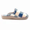 LUNAR Yasmina Blue Mule Slipper -Slipper Supply Store yasmina blue mule slipper p6896 391515 image