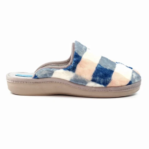 LUNAR Yasmina Blue Mule Slipper