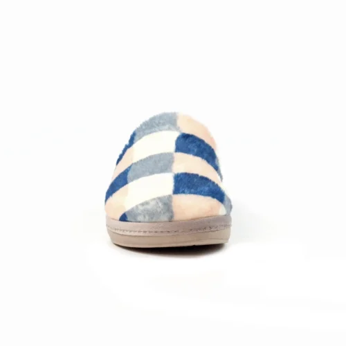 LUNAR Yasmina Blue Mule Slipper -Slipper Supply Store yasmina blue mule slipper p6896 391533 image