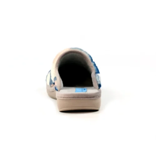 LUNAR Yasmina Blue Mule Slipper -Slipper Supply Store yasmina blue mule slipper p6896 391539 image